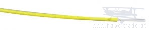 Bowdenzüge gelb, 1,8/3,3mm  Jamara