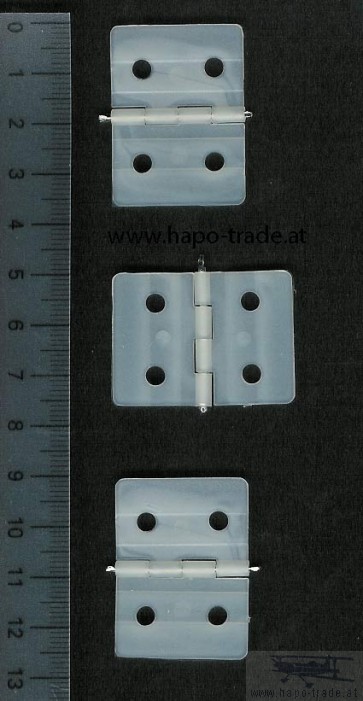 Ruderscharniere 27x36mm EMax