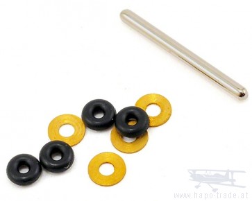Blattlagerwelle (mit O-Ringen) mSR/mSR X - BLH3213 Blade