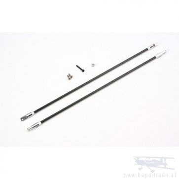 Blade 450 Heckrohrabstützung mit Halter Aluminium BLH1661A Blade
