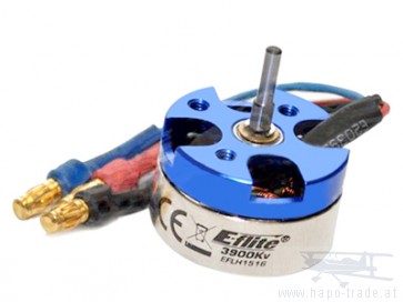 3900Kv Brushless Motor: BSR - EFLH1516  Eflite