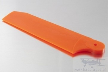 KBDD Heckrotorblätter Extreme Edition 84,5mm (neon orange) KBDD4093#