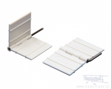 Ruderscharniere 16x30mm x10 Jamara