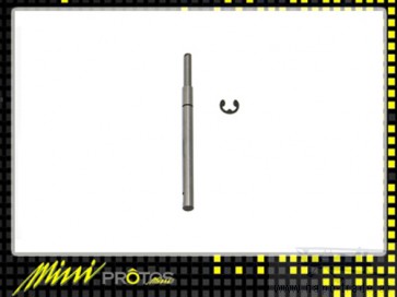 Protos 450 - Motorwelle, lang (gehärtet) MSH41115# MSH