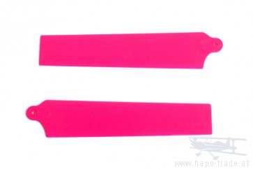 KBDD Hauptrotorblätter (für mCP X) Extreme Edition (neon pink) KBDD5005#