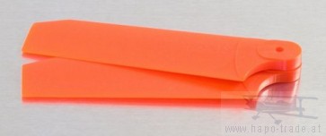 KBDD Heckrotorblätter Extreme Edition 72,5mm (orange) KBDD4040#