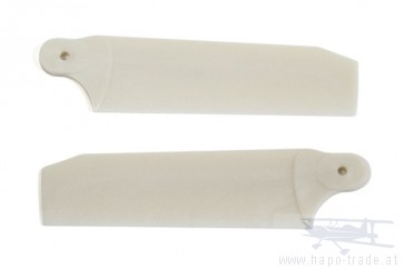 KBDD Heckrotorblätter Extreme Edition 104mm (weis) KBDD4078#