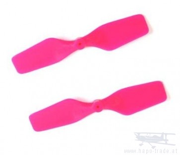 KBDD Heckrotorblätter Extreme Edition (neon pink) KBDD5055#