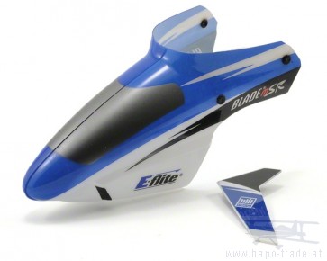 Blade mSR Kabinenhaube blau mit Leitwerk - EFLH3018  Eflite