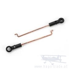 Blade mSR Servoanlenkungen - EFLH3008  Eflite