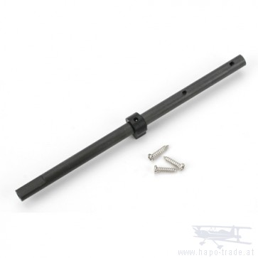 Blade mSR Carbon Hauptrotorwelle mit Zubehör - EFLH3007  Eflite