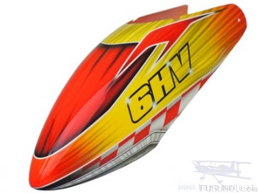 Fusuno Braver Airbrush Fiberglass Canopy Compass 6HV - FUC-HV6008# Compass