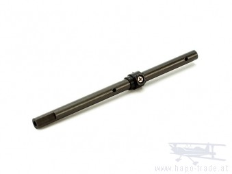 Blade 130X: Carbon Hauptrotorwelle m . Mitnehmer BLH3709 Blade