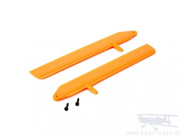 Blade 130X: Blade Fast Flight Hauptrotorblätter Set Orange BLH3715OR Blade
