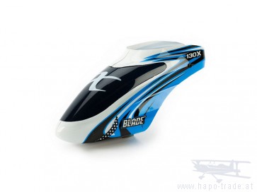 Blade 130X :Blue/ White Option Canopy BLH3722A Blade