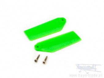 Blade 130X: Heckrotorblätter Grün BLH3733GR Blade