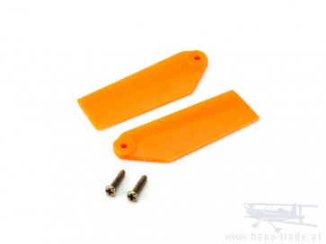 Blade 130X: Heckrotorblätter Orange BLH3733OR Blade