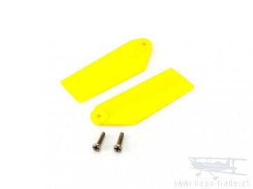 Blade 130X: Heckrotorblätter Gelb BLH3733YE Blade