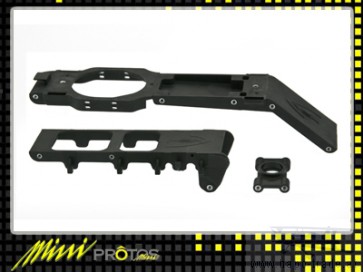 Protos 450 - Carbon frame - Plastic parts MSH41091# MSH