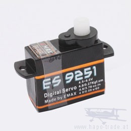 Digital-Servo ES9251-2.5g (Emax)  EMax