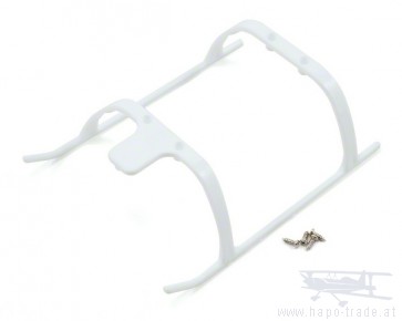 Blade 130X: White Landing Gear Set BLH3706W Blade