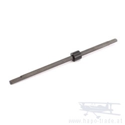 Blade Nano CP X : Kohlefaser-hauptrotrwelle m. Stellring u. Zbh. BLH3307 Blade