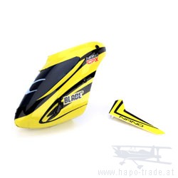 Blade Nano CP X : Kabinenhaube u. Finne Gelb BLH3318 Blade