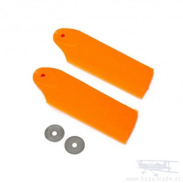 Blade 300X Heckrotorblätter Set  Orange BLH4537OR Blade