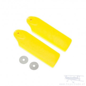 Blade 300X Heckrotorblätter Set  Gelb BLH4537YE Blade