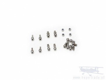 Blade 500 3D Kugelkopf Set BLH1855 Blade