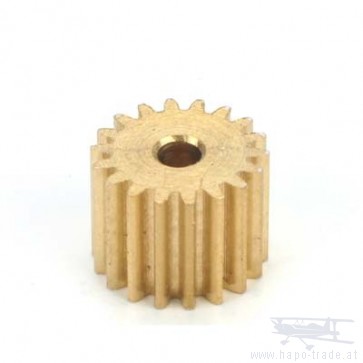 Ritzel, 18T 0.4 Modul 2mm ID EFLM1904 Eflite