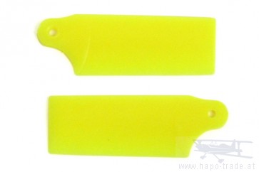 KBDD Heckrotorblätter 19 mm (gelb) KBDD5251#