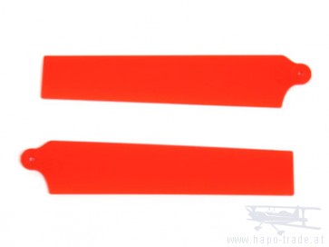 KBDD Hauptrotorblätter (neon orange) KBDD5203#