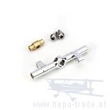 Blade 500 3D Aluminium Paddelstangenhalter mit Lager Set BLH1823A Blade