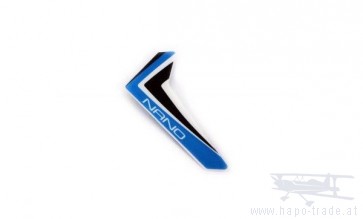Blade Nano CP X : Finne blau m. Dekorbg. BLH3320A Blade