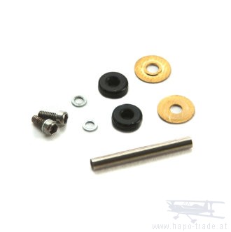 Blade mCP X BL: Federspindel m. O-Ring, Lg. u. Zbh. BLH3911 Blade