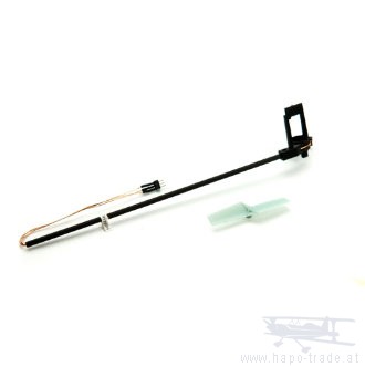 Blade mCP X BL: Heckrohr mit Motorhalter BLH3902 Blade