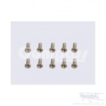 Warp 360 Senkkopfschraube M2x6 (Compass) wu_78-0206# Compass