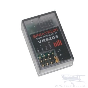 Spektrum Dual Regulator 5203 SPMVR5203