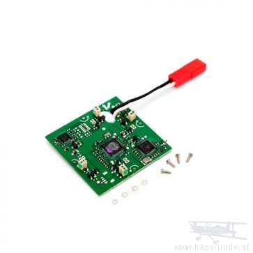 Blade 4-in-1 Kontrolleinheit, Empfänger /Regler /Mischer/Kreisel : mQX BLH7501 Blade