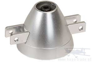 Alu Spinner Turbo 50 x 8 x 4 mm (Graupner) Graupner