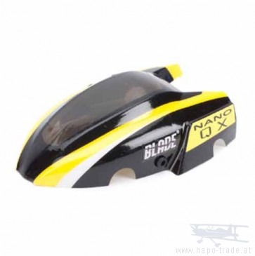 Blade Nano QX:  Kabinenhaube  Gelb BLH7614A Blade