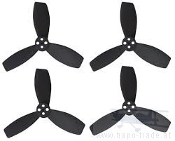 Blade Torrent 110 - FPV Propeller 2", schwarz - BLH04009BK