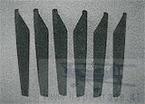 Hauptrotorblatt, Kunststoff unten - Lama 2 Jamara