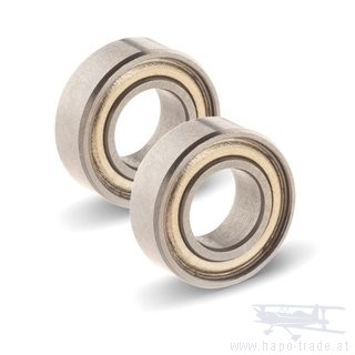 High Speed Radiallager 6x12x4 (Compass) wu_60-6124G# 
