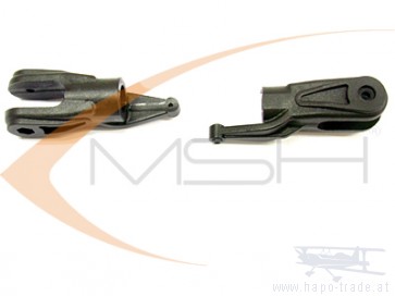 Protos 500 - 10mm Hauptrotorblatthalter Plastik MSH51085# MSH
