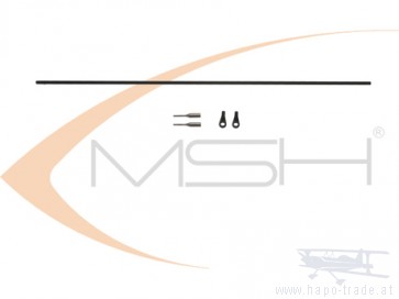 Protos 500 - Heckrotoranlenkgestänge Steched Version MSH51325# MSH