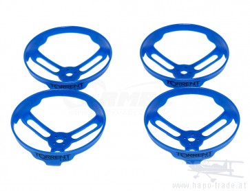 Blade Torrent 110 - Propellerschutz (4) blau - BLH04003BL