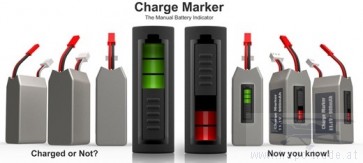 Charge-Marker  Voll/Leer Anzeiger