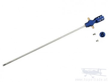 Innere Welle mit Alukopf für Blade CX2 - EFLH1240a  Eflite